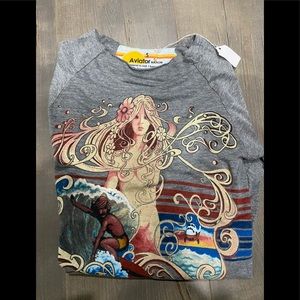 RARE Aviator Nation Vintage Tee